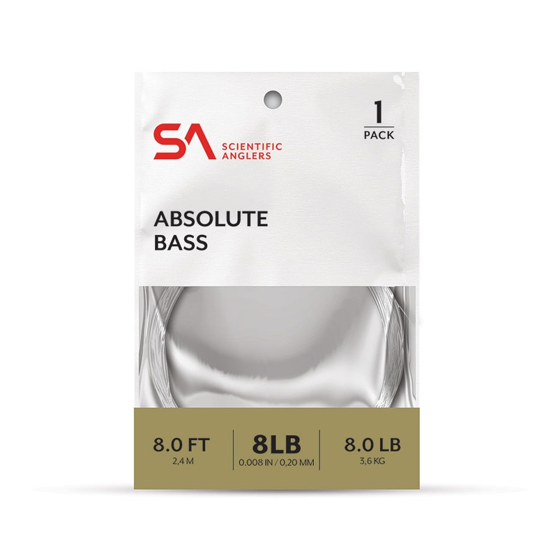 Scientific Anglers – Absolute Bass Leader (1pk)