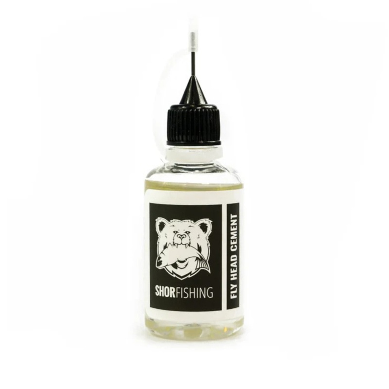 Shor – Head Cement (Clear, 1 oz)