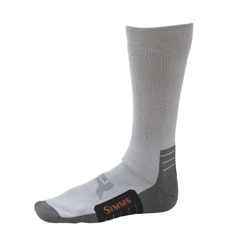 Simms – Guide Wet Wading Sock|Sterling|Large|Medium|XL