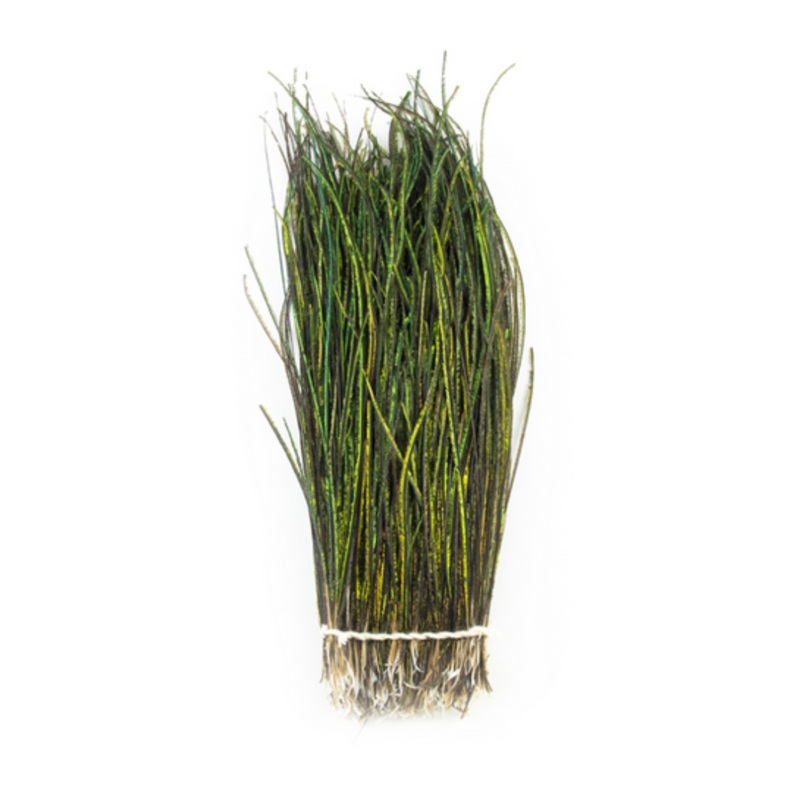 Strung Peacock Herl Natural Small Pack