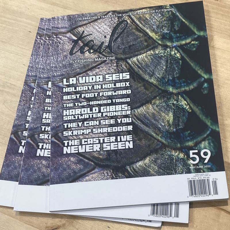 Tail Fly Fishing Magazine – May/June ’22