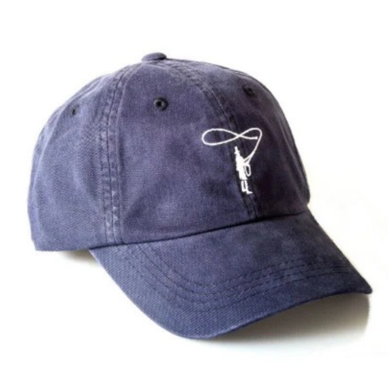 Thomas & Thomas – Navy Twill Casting Man Hat