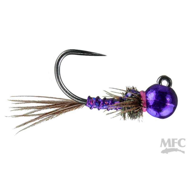 Tungsten Jig Lightning Bug – Purple