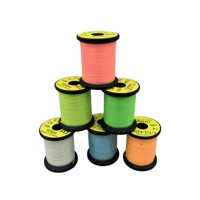 Uni Glo Fluor & Phospho|Pink|Yellow|Lt. Blue|Green|White|Orange