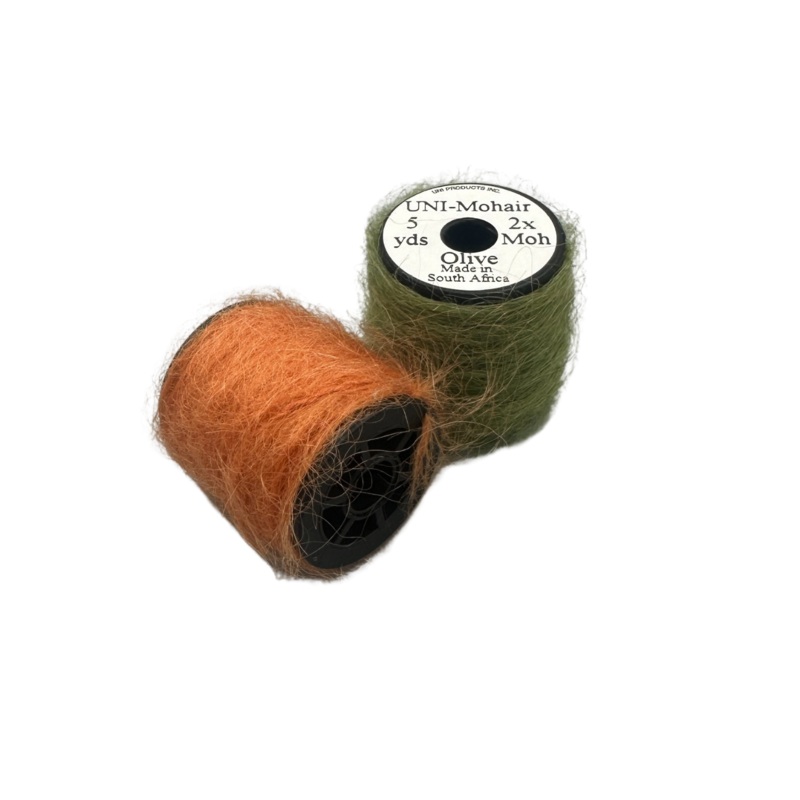 Uni Mohair 2x|Purple|Wine|Gold|Fl. Green|Black|Olive|Rust Brown|Brown|Lt. Gray|Dk. Olive|Green Highlander|Charcoal|Red