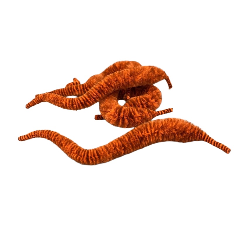 Variegated Mini X Minnows|Black/White|Brown/Fl. Orange|Brown/Tan|Chart/Black|Black/Purple|Olive/Red