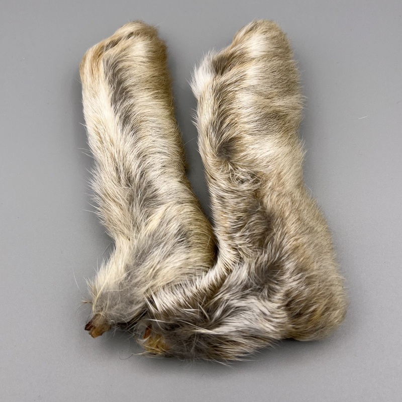 Wapsi Hare’s Feet – Natural