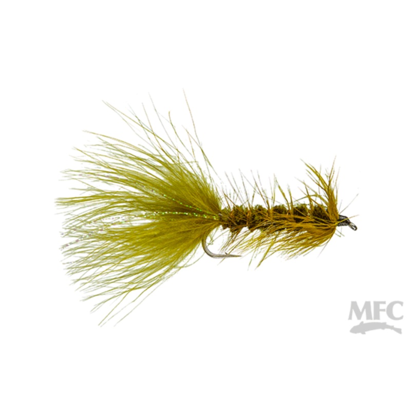 Woolly Bugger Olive|4|8|6|10