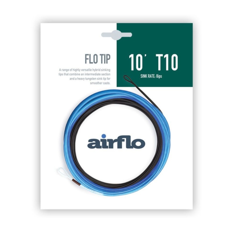 Airflo Flo Tips|Full Kit|10′ T7|10′ T10|10′ T14|10′ T18|12′ T10|12′ T14|12′ T-18|12′ T7