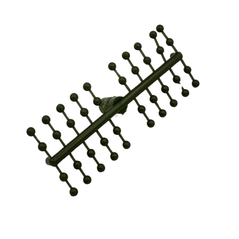 Hareline Mono Nymph Eyes|Olive|Black|X – Small|Small|Medium|Large