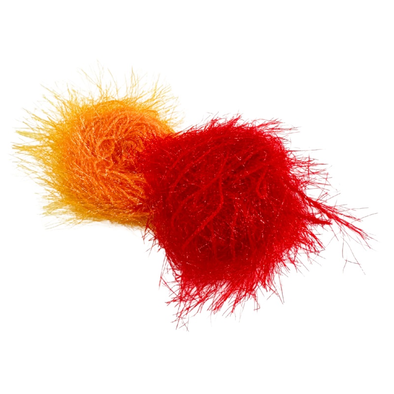 Hareline – Polar Chenille|Hot Orange|Light Pink|Root Beer|Olive|Yellow|Olive Brown|Tan|Amber|Chartreuse|Fl. Shell Pink|Hot Pink|Fl. Flame|Clear|Claret|Royal Blue|Fl. Blue|Red|Brown|Fuchsia|Purple|Black