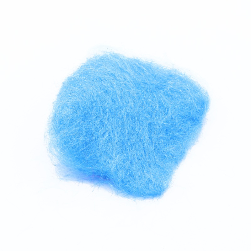 Hareline STS Trilobal Dubbing|Fluorescent Chartreuse|Caddis Green|Black|Bloody Black Leech|Olive|Olive Black Leech|Highlander Green|Tan|Cinnamon Caddis|Golden Stone|Damsel Green|Fluorescent Shell Pink|Rust|Fluorescent Flame|Fluorescent Orange|Fluorescent