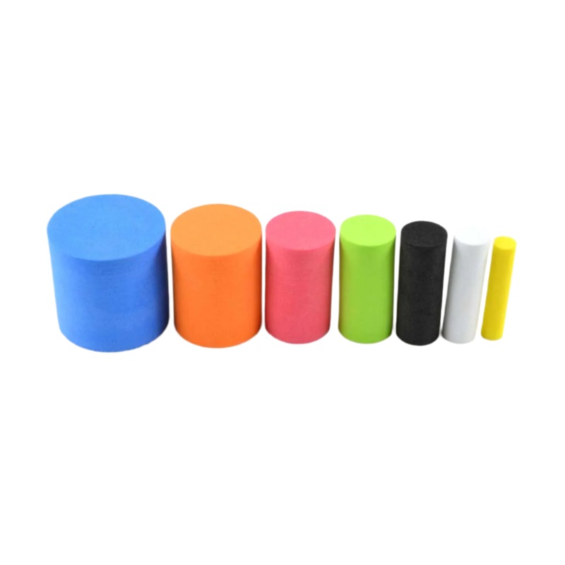 Rainy’s Cylinder Foam Poppers|White|Yellow|Black|Blue|Chartreuse|Orange|Red|1 1/4″|1″|3/4″|5/8″|1/2″|1/4″|3/8″