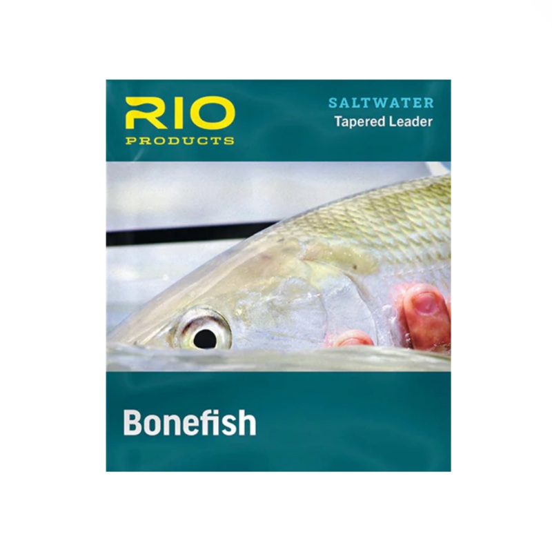 RIO Bonefish Leader|10′ 8LB|10′ 10LB|10′ 12LB|12′ 8LB|12′ 10LB|12′ 12LB
