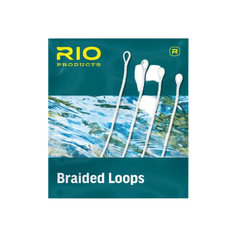 Rio Braided Loops|XLarge Spey Lines 4 PACK|Regular Lines 3-6 4 PAK|Large Lines 7-12 4 PAK