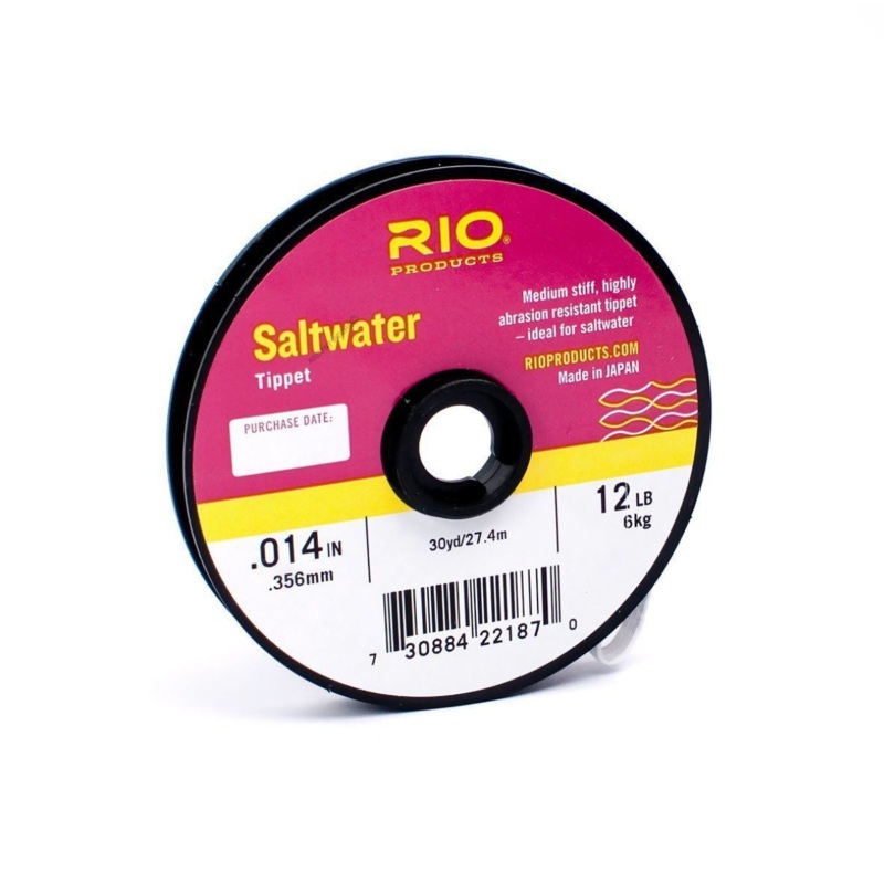 RIO Saltwater Nylon Tippet|30yd 10lb|30yd 12lb|30yd 16lb|30yd 20lb|30yd 25lb|30yd 30lb|30yd 8lb