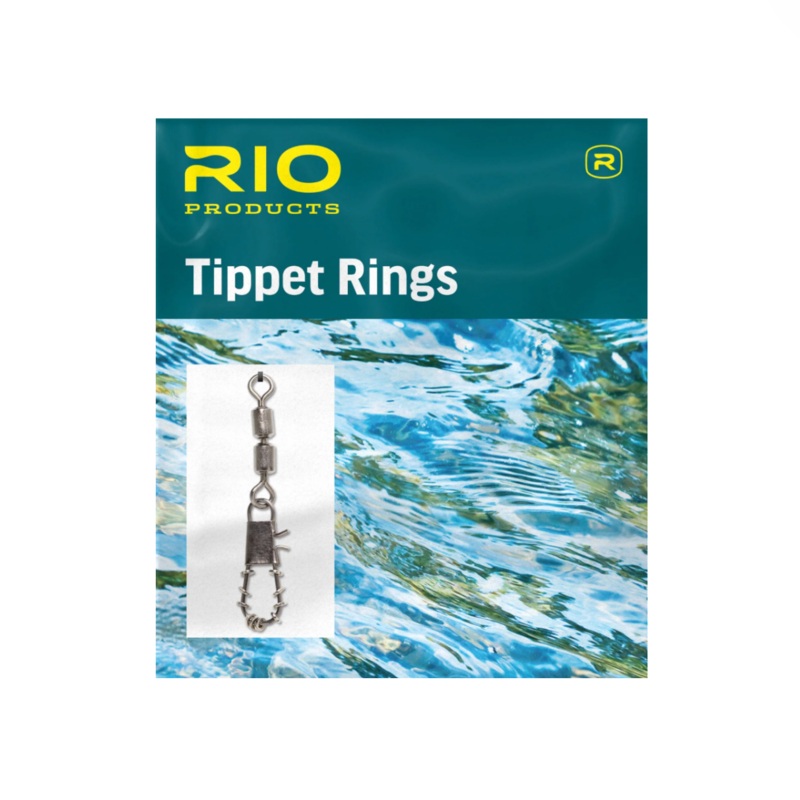 RIO Steelhead Tippet Ring 10-Pack