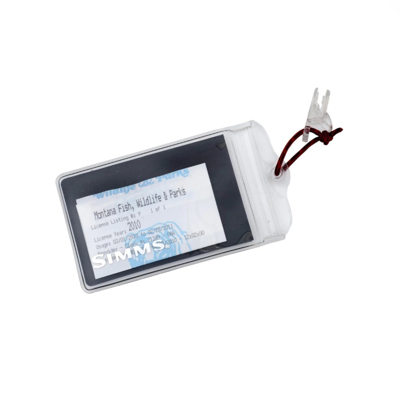 Simms – Waterproof License Holder