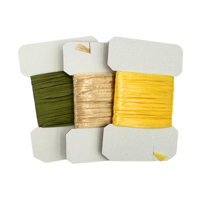 Swiss Straw|Fuchsia|Black|Brown|Fl. Chartreuse|Amber|White|Yellow|Olive|Copper Brown|Clear|Worm Green|Cream|Dark Olive|Orange|Ginger