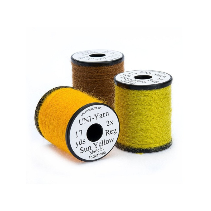 Uni Yarn|Kelly Green|Olive|Pale Yellow|Sun Yellow|Lt. Yellow|Bronze|Gr. Highlander|Wine|Brown|Gray|Purple|Black|White