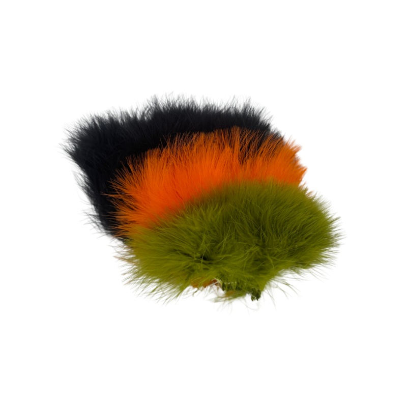 Wapsi Marabou Strung|Red|Pearl Gray|Fl. Chartreuse|Tan|Amber|Fl. Blue|Golden Brown|Brown|Fl. Cerise|Wine|Light Olive|Cream|Highlander Green|Fl. Green|White|Blue|Olive|Fl. Fire Orange|Black|Fl. Orange|Orange|Yellow|Fl. Red|Purple|Fl. Pink|Pink|Burnt Orange