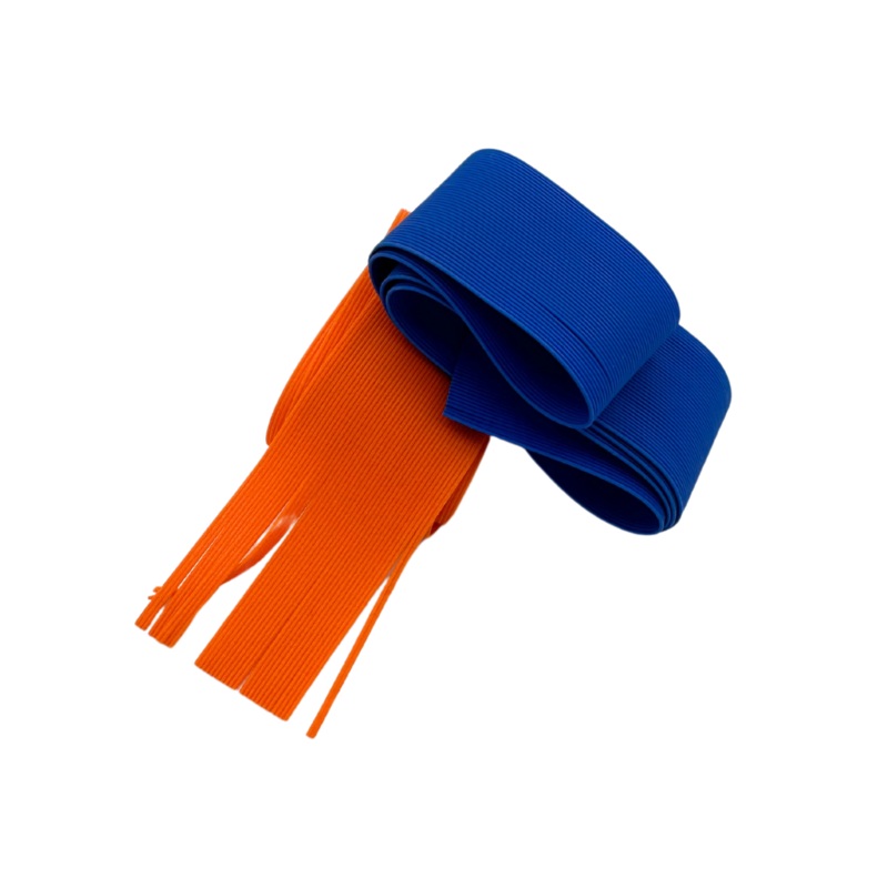 Wapsi Round Rubber Legs|Dark Olive|Blue|White|Orange|Red|Fl. Pink|Black|Purple|Yellow|Brown|Fl. Orange|Medium