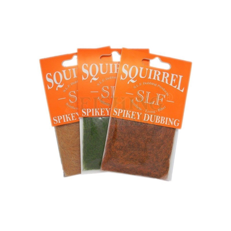 Wapsi Squirrel SLF Spikey Dubbing