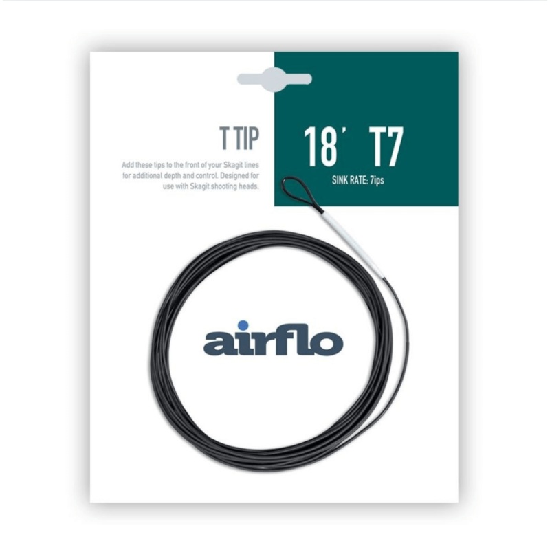Airflo Skagit Sinking T-Tips|10′ T-7|10′ T-10|10′ T-14|10′ T-18
