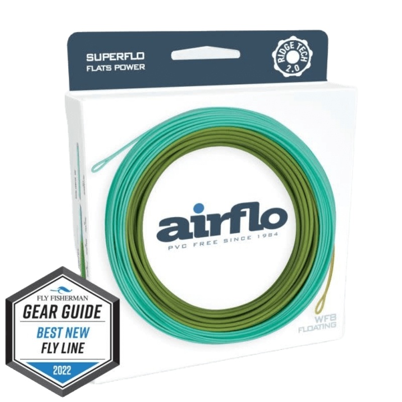 Airflo Superflo Ridge 2.0 Flats Power Taper Fly Line