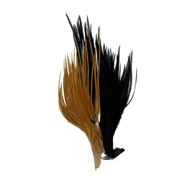 Dry Fly Neck Hackle|Blue Dun|Brown|Grizzly|Black|Ginger|Small|X-Small