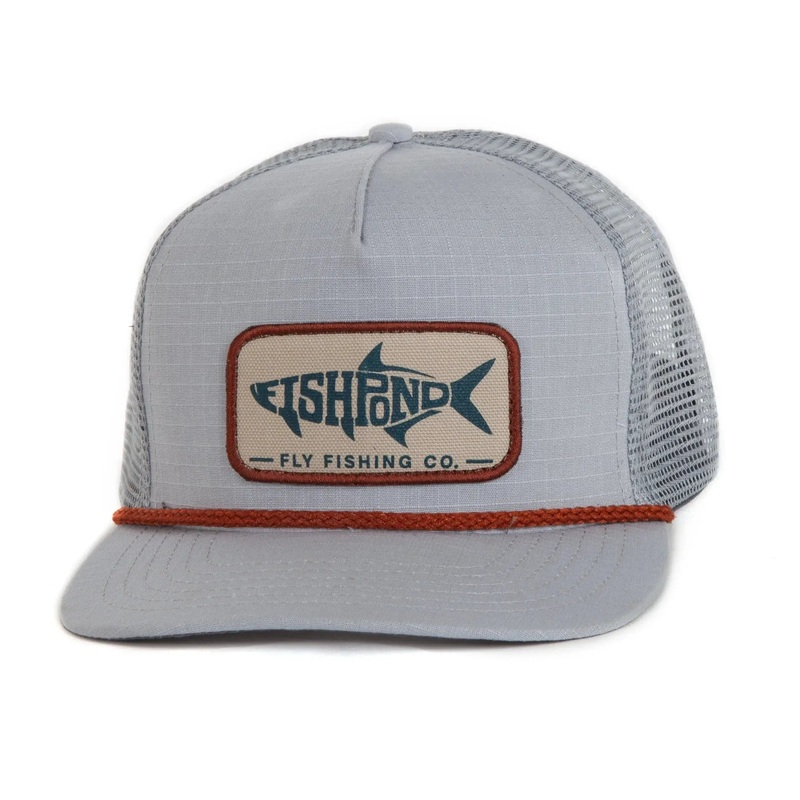 Fishpond – Sabalo Trucker Hat – Overcast