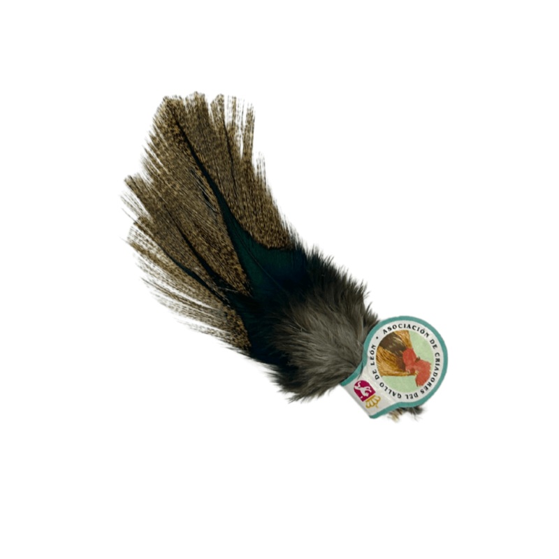 Hareline Coq De Leon CDL|Barred Speckled Aconchado|Medium Speckled Pardo|Flor De Escoba|Dark Speckled Pardo