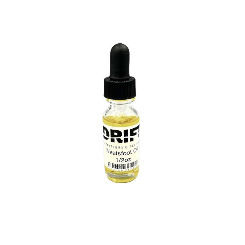Neatsfoot Oil – 1/2oz – Glass Dropper Bottle