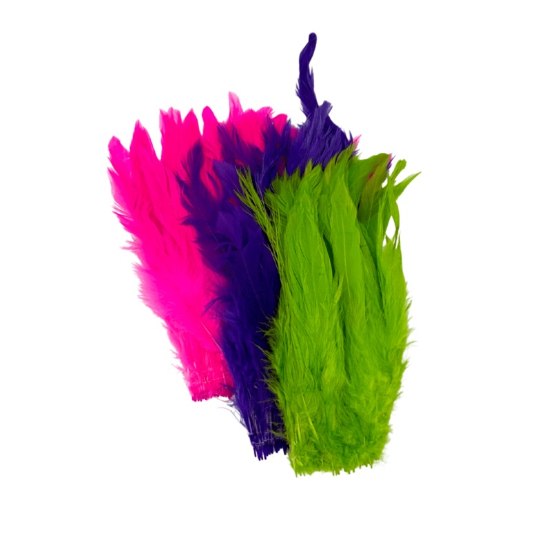 OFISHL – Strung Schlappen|White|Yellow|Orange|Red|Purple|Olive|Black|Peacock Blue|Fl Chartreuse|Fl Pink