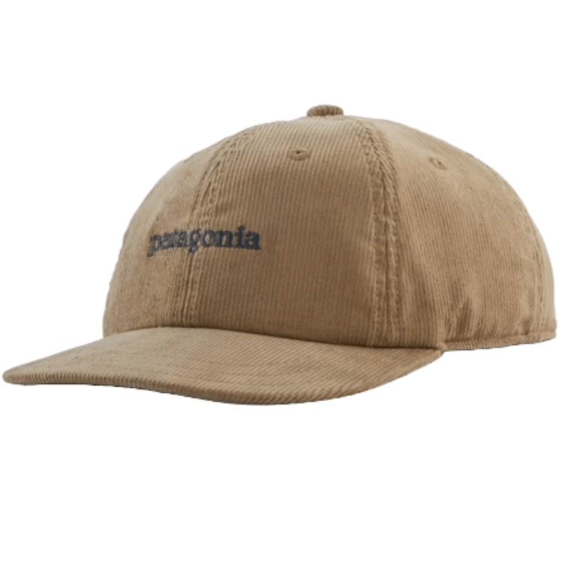 Patagonia – Corduroy Cap – Text Logo – Mojave Khaki