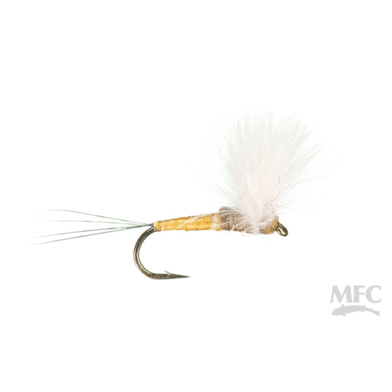 Quill Body CDC Comparadun|Sulphur|14|18