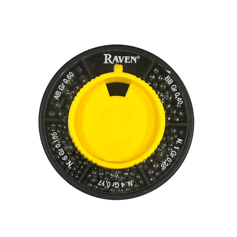Raven 5 Part Split Shot Dispenser