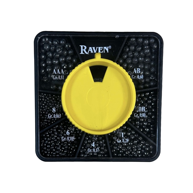 Raven – 7 Part Split Shot Dispenser