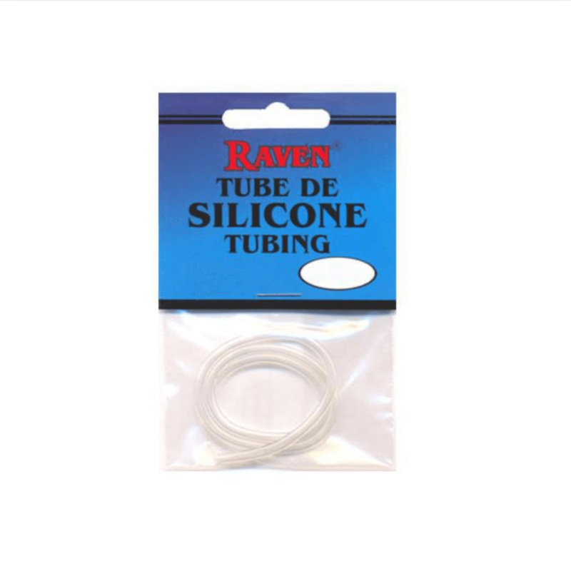 Raven – Silicone Tubing Clear (30 cm lenths)