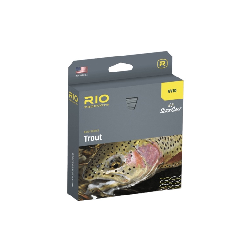 RIO Avid Trout Grand Fly Line|WF6F|WF7F|WF8F|WF5F|WF4F