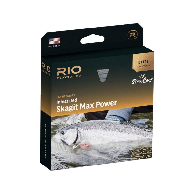 RIO – Elite Integrated Skagit Max Power Fly Line