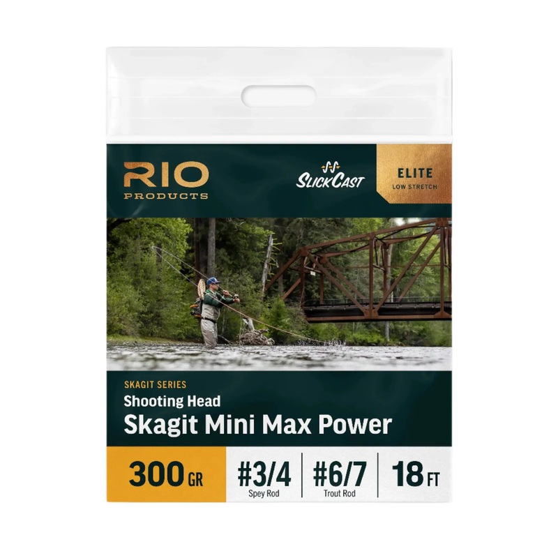 Rio – Elite Skagit Mini Max Power Shooting Head Fly Line