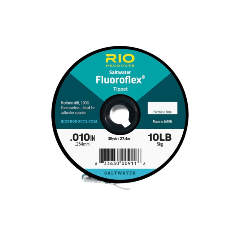 RIO Fluoroflex Saltwater Tippet – ON SALE