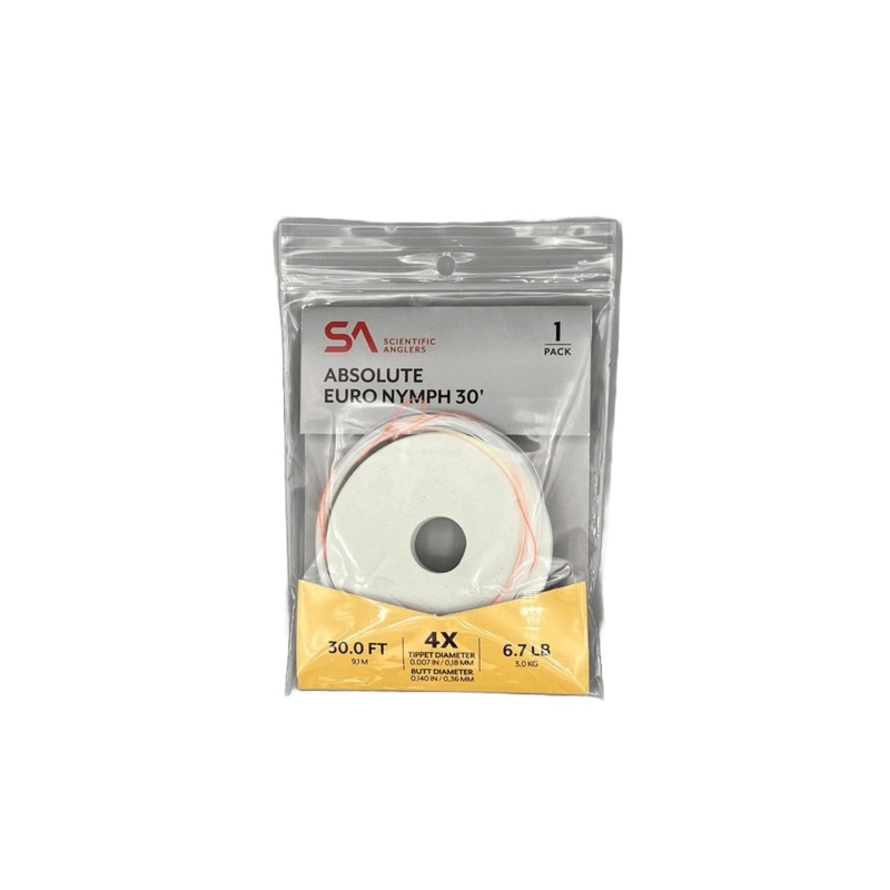 Scientific Anglers – Absolute Euro Nymph 30′