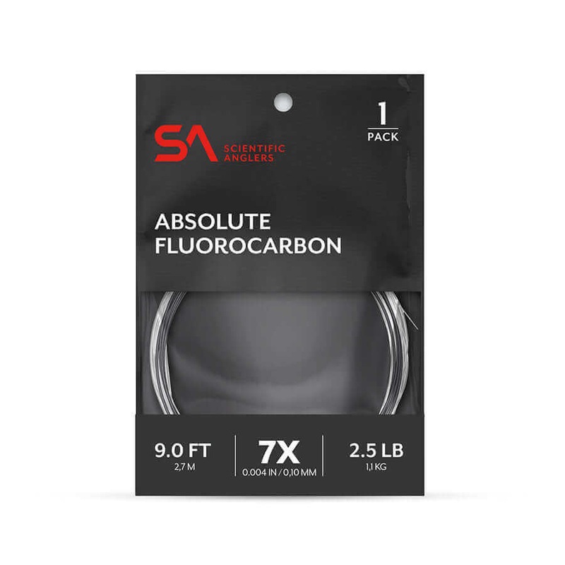 Scientific Anglers – Absolute Fluorocarbon Leader 12′