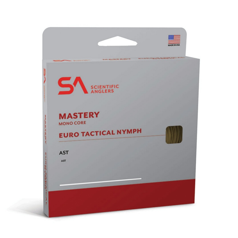 Scientific Anglers – Mastery Mono Core Euro Tactical Nymph Level Fly Line