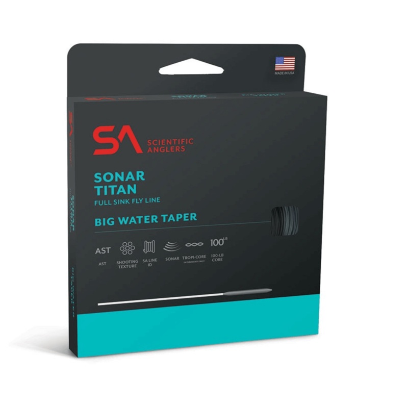 Scientific Anglers – Sonar Titan Big Water Taper Max Sink Fly Line