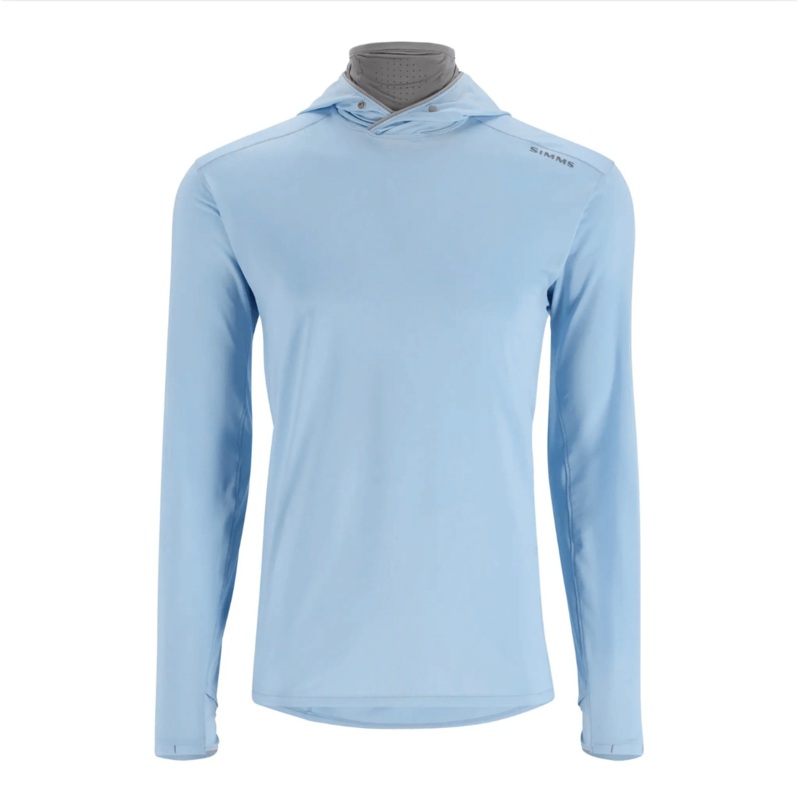 Simms Solarflex cooling Hoody|Sky/Cinder|S|M|XXL|L|XL