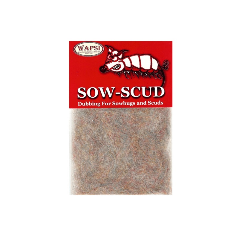 Sow Scud Dubbing|Light Olive|Rainbow|Sow Bug|Dark Sow Bug|Light Sow Bug|Pearl