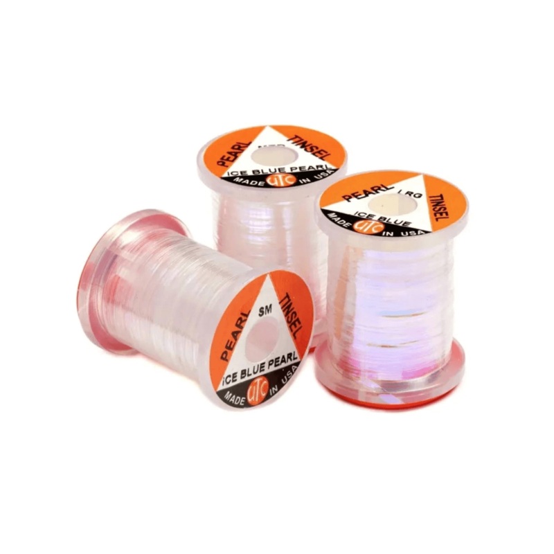 UTC – Ice Blue Pearl Tinsel|Small|Medium|Large